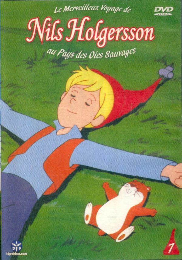Livrenpoche : Le merveilleux voyage de Nils Holgersson au Pays des Oies Sauvages EP 21-23 - XXX - DVD