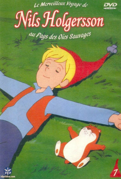 Livrenpoche : Le merveilleux voyage de Nils Holgersson au Pays des Oies Sauvages EP 21-23 - XXX - DVD