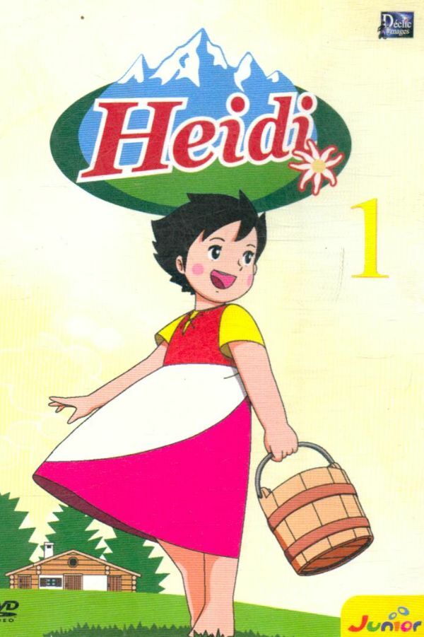 Livrenpoche : Heidi vol 1 - Manga Distribution - DVD