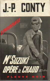 Livrenpoche : Mr Suzuki opère à chaud - Jean-Pierre Conty - Livre