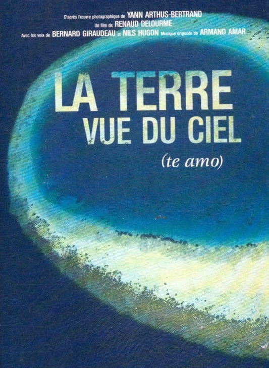 Livrenpoche : La Terre Vue du Ciel - Renaud Delourme - DVD
