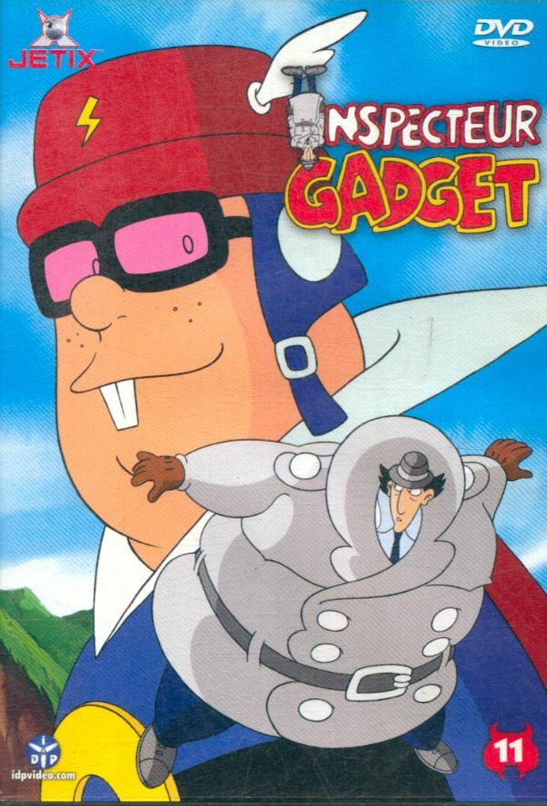 Livrenpoche : Inspecteur Gadget vol 11 ep 57-62 - XXX - DVD