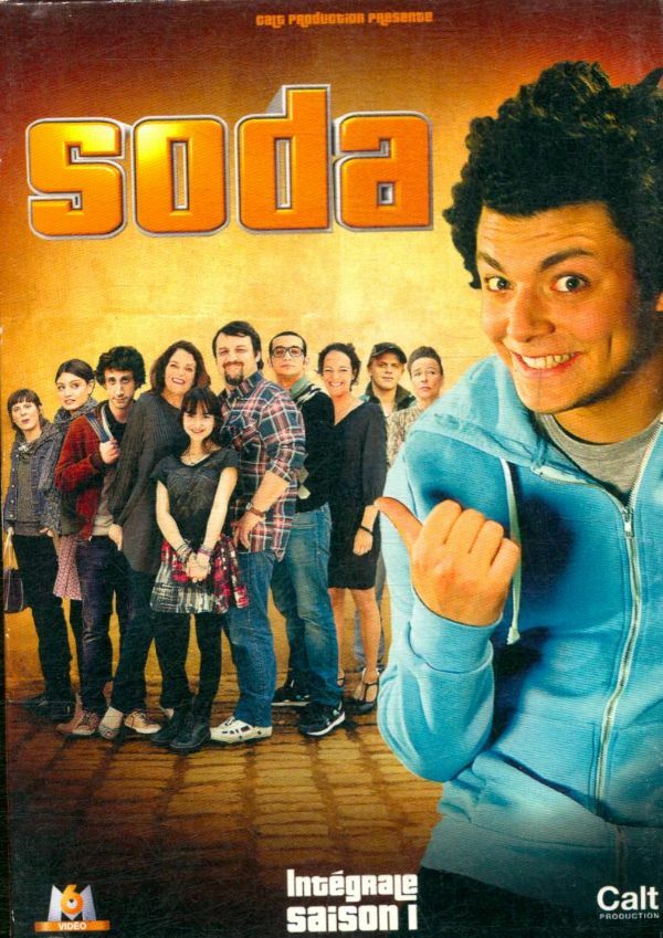 Livrenpoche : Soda - Saison 1 - Nath Dumont, Jean-Michel Ben Soussan - DVD