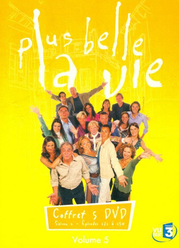 Livrenpoche : Plus Belle la Vie-Volume 5 - Michel Hassan, Charlie Beletteau - DVD