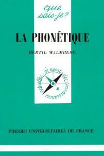 Livrenpoche : La phonétique - Bertil Malmberg - Livre
