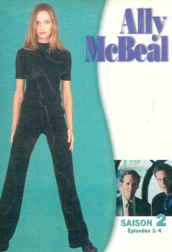 Livrenpoche : Ally McBeal Saison 2 Ep 1-4 - XXX - DVD