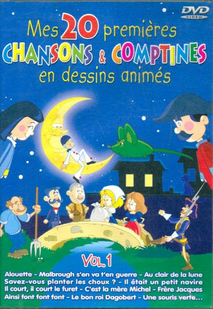 Livrenpoche : Mon premier abécédaire en dessins animés -  - DVD