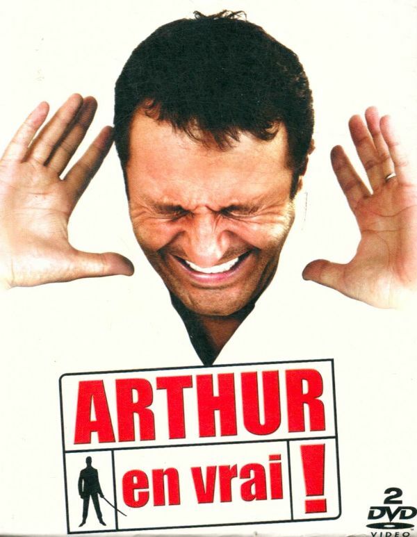 Livrenpoche : Arthur en Vrai (Édition Collector) - XXX - DVD