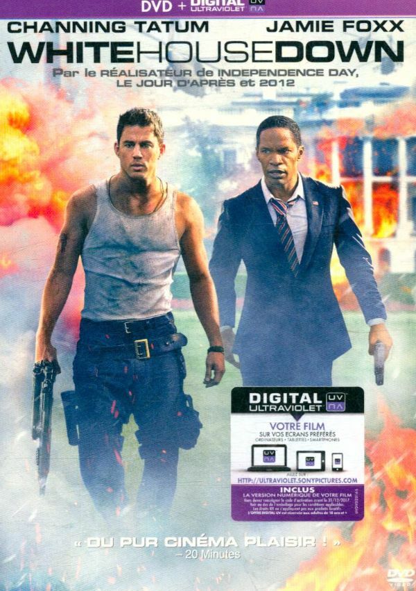 Livrenpoche : White House Down - Roland Emmerich - DVD