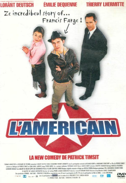 Livrenpoche : L'Américain - Patrick Timsit - DVD