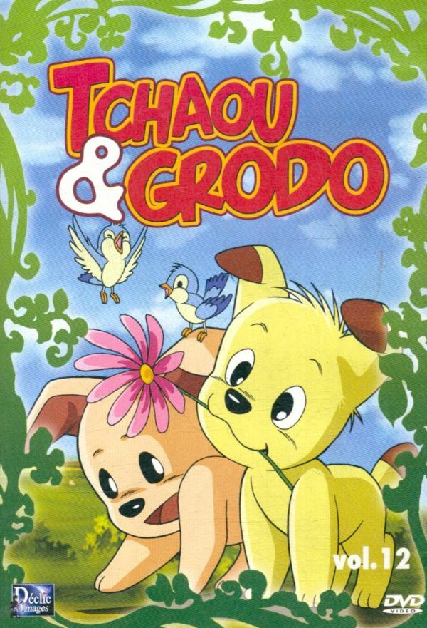 Livrenpoche : Tchaou & Grodo Vol. 12 - XXX - DVD