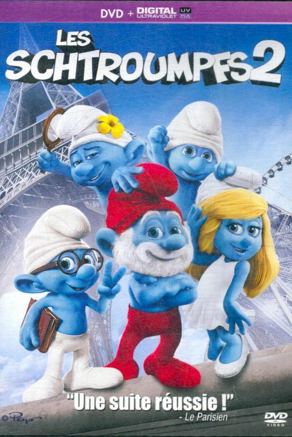 Livrenpoche : Les Schtroumpfs 2 - XXX - DVD