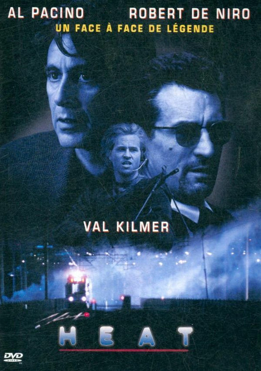 Livrenpoche : Heat - Michael Mann - DVD