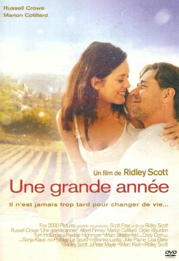 Livrenpoche : Une Grande année - Scott, Ridley - DVD
