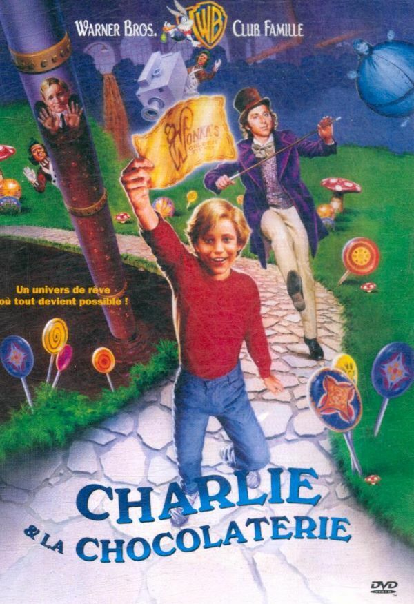 Livrenpoche : Charlie et la chocolaterie - Mel Stuart - DVD