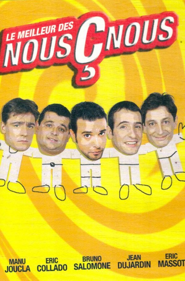 Livrenpoche : Le Meilleur des Nous C Nous avec Jean Dujardin - XXX - DVD