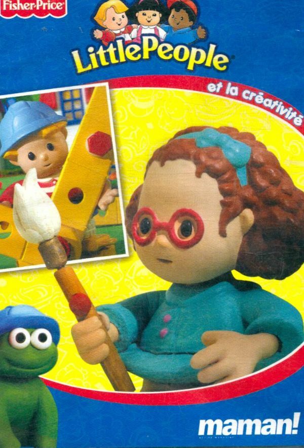 Livrenpoche : LittlePeople et la créativité - XXX - DVD