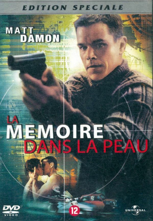 Livrenpoche : La Mémoire dans la peau - Doug Liman - DVD