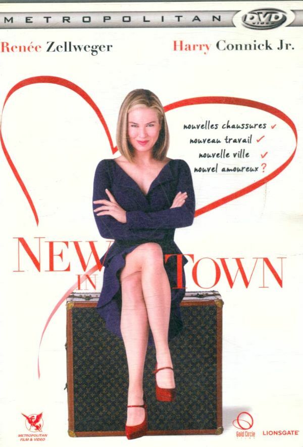 Livrenpoche : New in Town - Jonas Elmer - DVD