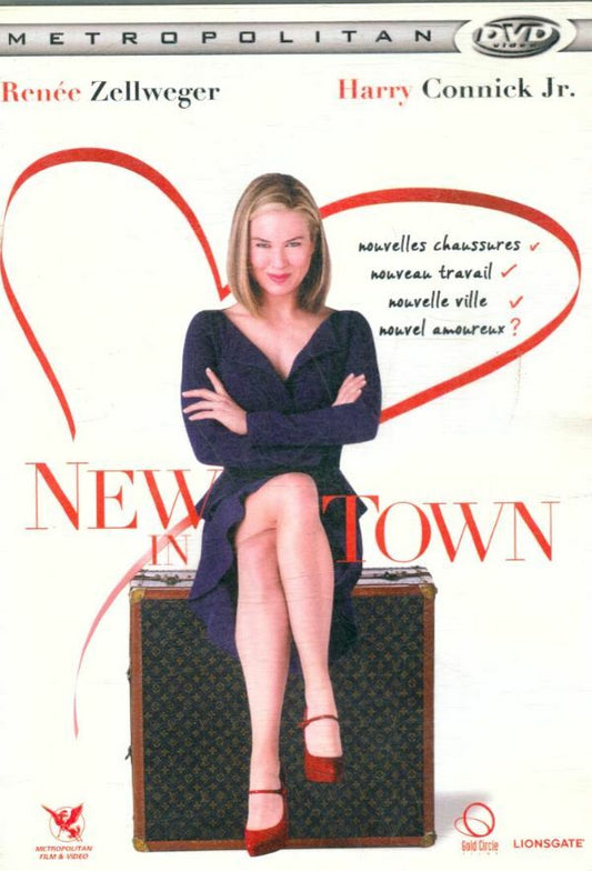 Livrenpoche : New in Town - Jonas Elmer - DVD