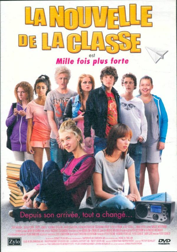 Livrenpoche : La Nouvelle de la Classe est Mille Fois Plus Forte - Peter Schildt - DVD