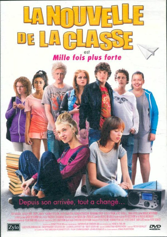 Livrenpoche : La Nouvelle de la Classe est Mille Fois Plus Forte - Peter Schildt - DVD