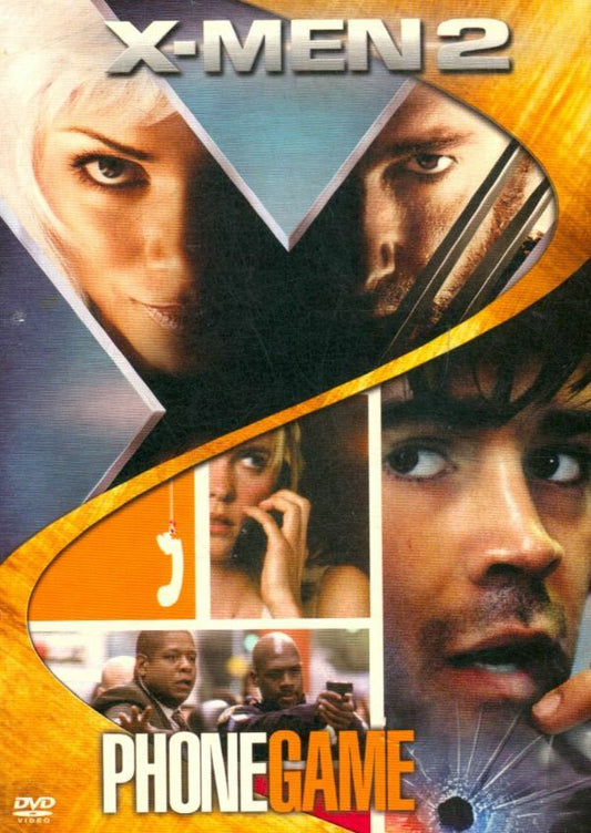 Livrenpoche : X-Men 2 / Phone Game - Bryan Singer, Schumacher, Joel - DVD