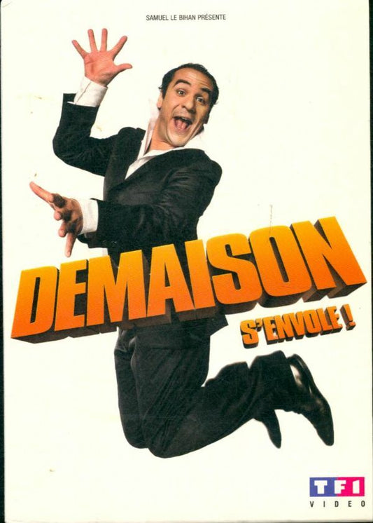 Livrenpoche : Francois-Xavier Demaison : Demaison s'envole - Pierre Quatrefages - DVD