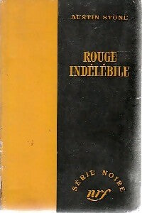 Livrenpoche : Rouge indélébile - Austin Stone - Livre
