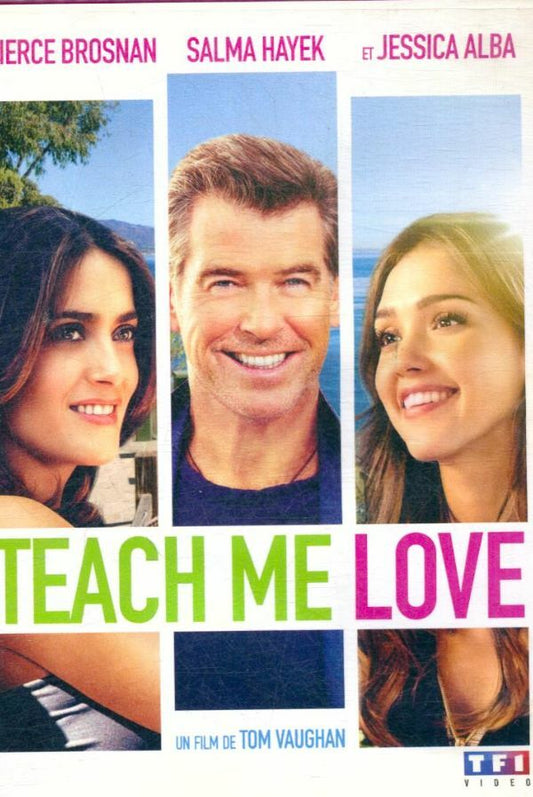 Livrenpoche : Teach Me Love - Tom Vaughan - DVD
