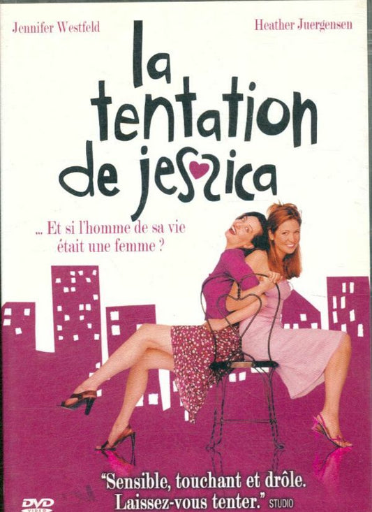 Livrenpoche : La Tentation de Jessica - Charles Herman-Wurmfeld - DVD