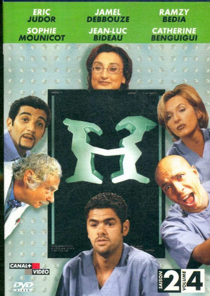 Livrenpoche : H - Saison 2 - Vol.4 - XXX - DVD