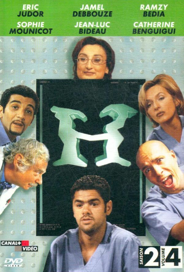 Livrenpoche : H - Saison 2 - Vol.4 - XXX - DVD