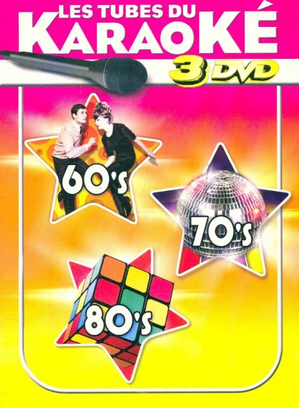 Livrenpoche : Les Tubes du Karaoké : 60'S-70'S-80'S - XXX - DVD