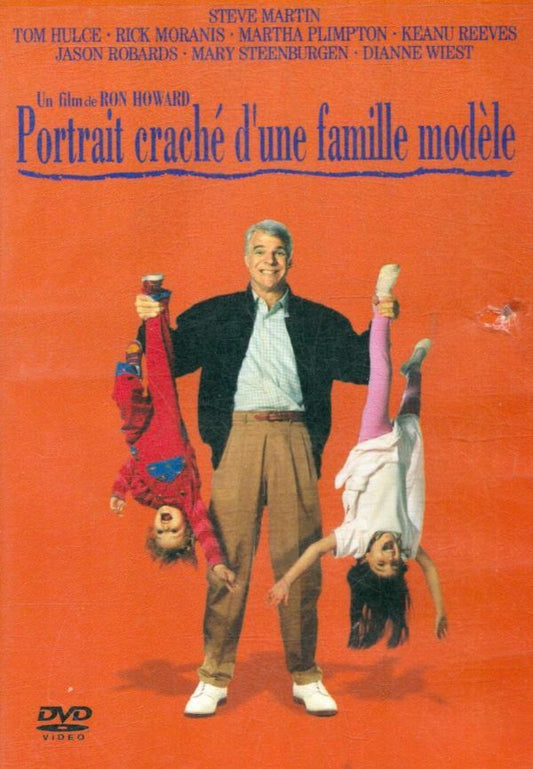 Portrait crache d'une famille modele - Ron Howard - DVD