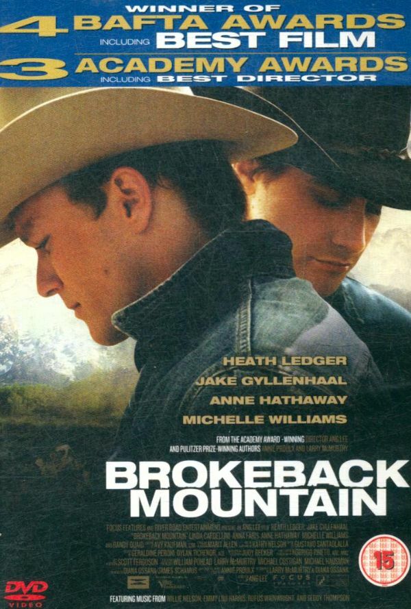 Livrenpoche : Brokeback Mountain - XXX - DVD