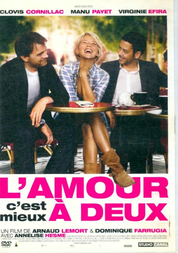 Livrenpoche : L'amour C'est Mieux à Deux - Dominique Farrugia, Arnaud Lemort - DVD