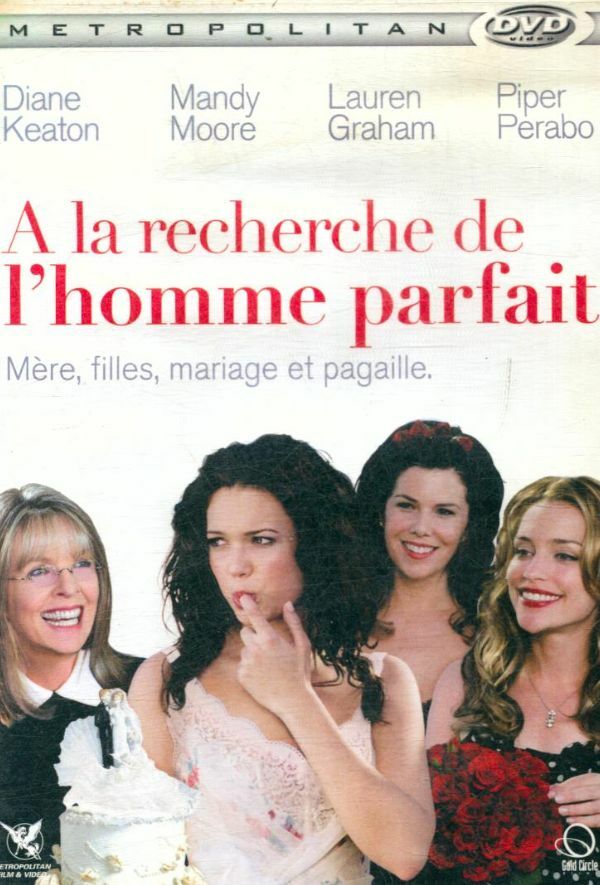 Livrenpoche : A la Recherche de l'homme Parfait - Michael Lehmann - DVD