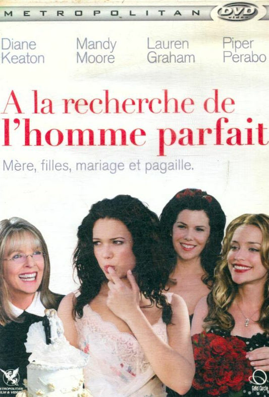 Livrenpoche : A la Recherche de l'homme Parfait - Michael Lehmann - DVD