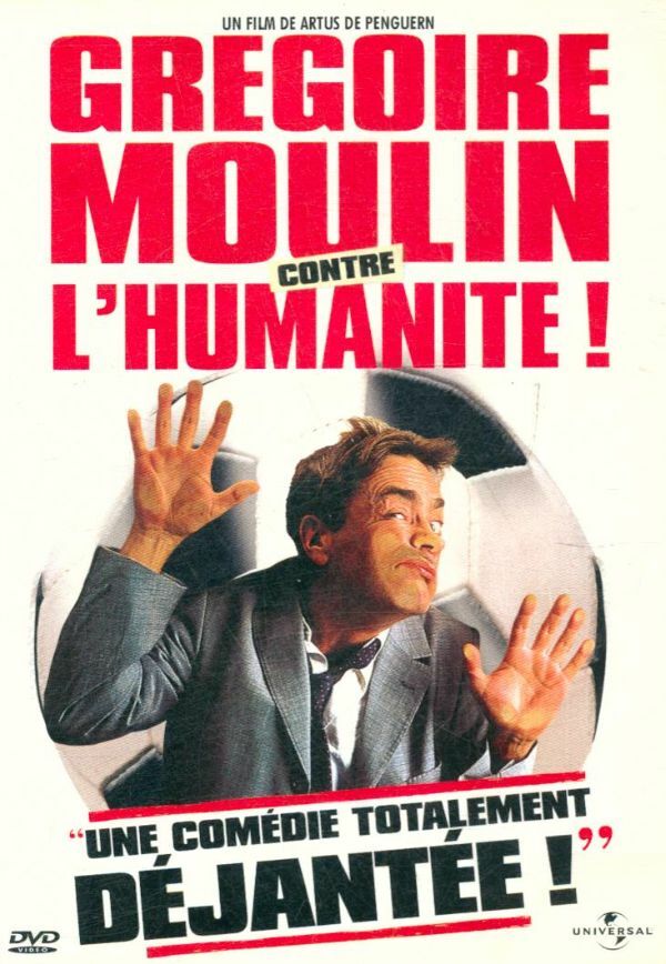 Livrenpoche : Grégoire Moulin contre l'humanité ! - Artus de Penguern - DVD