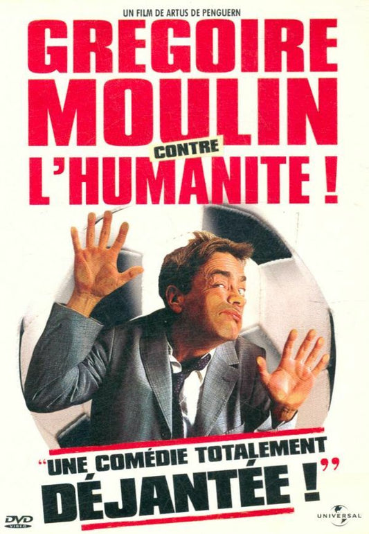 Livrenpoche : Grégoire Moulin contre l'humanité ! - Artus de Penguern - DVD