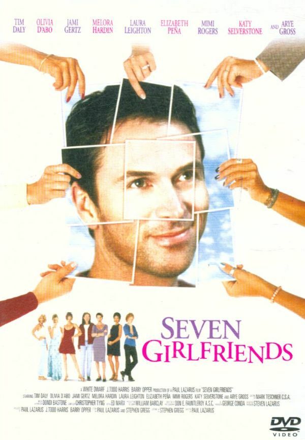 Livrenpoche : Seven Girlfriends - XXX - DVD