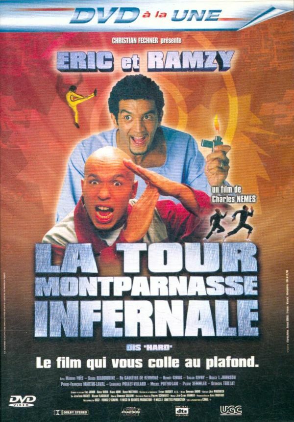 Livrenpoche : La Tour Montparnasse infernale - Nemes, Charles - DVD