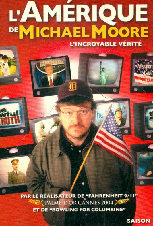 Livrenpoche : L'Amérique de Michael Moore, saison 1 - - Moore, Michael - DVD