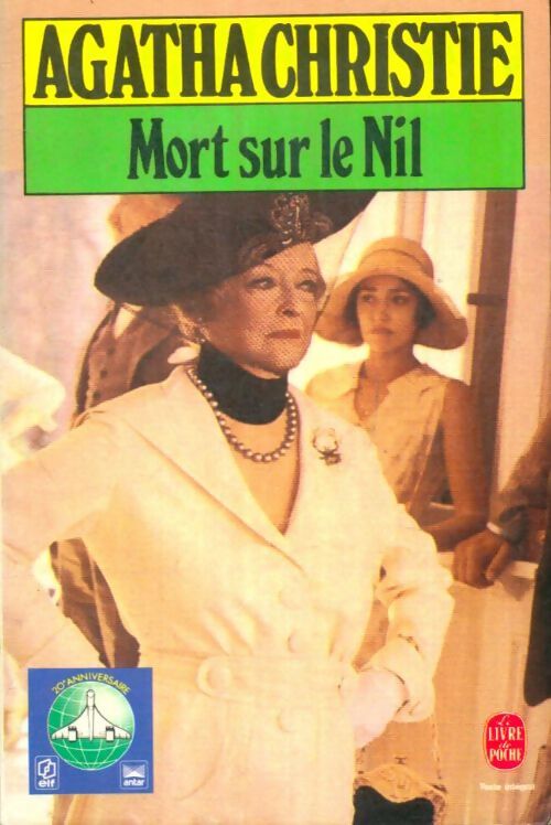 Livrenpoche : Mort sur le Nil - Agatha Christie - Livre