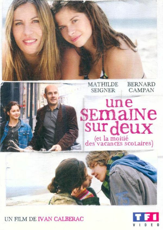 Livrenpoche : Une Semaine sur Deux - Ivan Calbérac - DVD