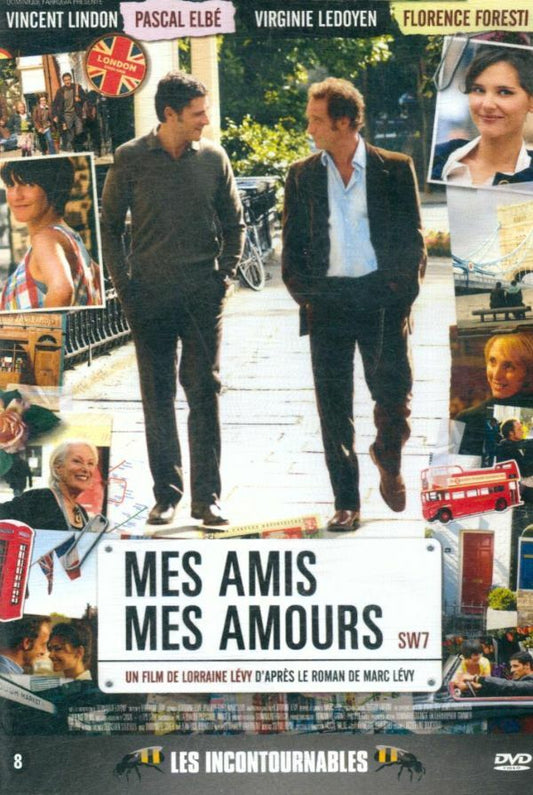 Livrenpoche : Mes amis mes amours - Lorraine Lévy - DVD