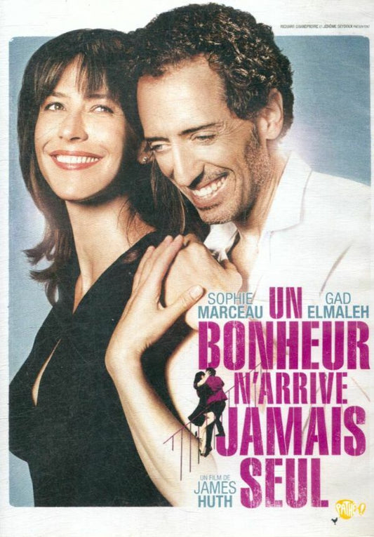 Livrenpoche : Un Bonheur n'arrive jamais Seul - James Huth - DVD