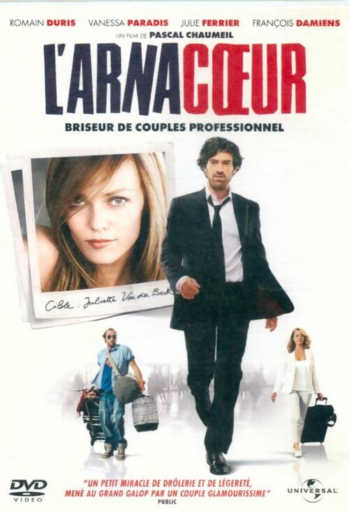 L' Arnacoeur - Pascal Chaumeil - DVD