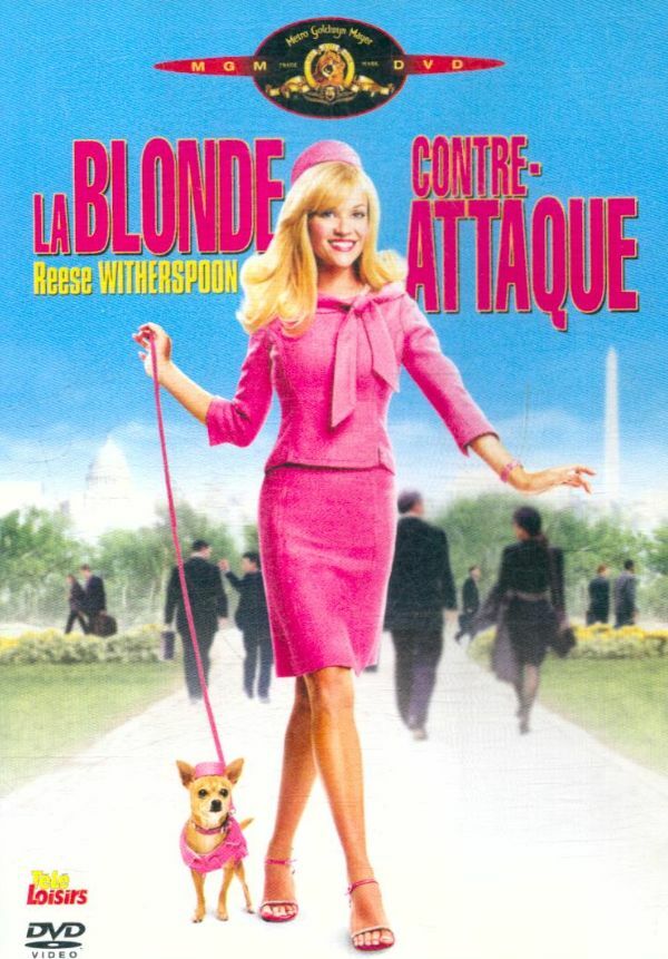 Livrenpoche : La Blonde Contre-Attaque - Charles Herman-Wurmfeld - DVD